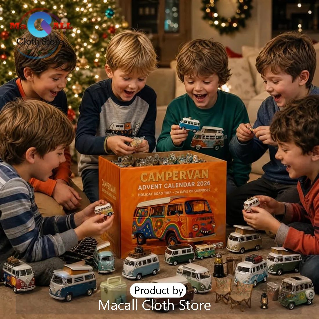 24 Days of Campervan Advent Calendar 2026 24 Days of Campervan Advent Calendar 2026