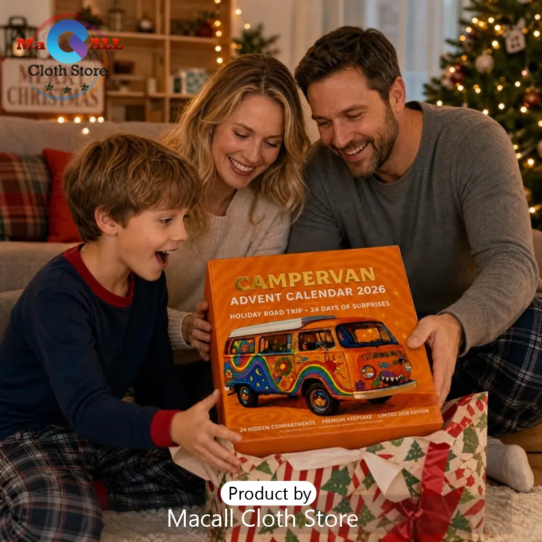 24 Days of Campervan Advent Calendar 2026 24 Days of Campervan Advent Calendar 2026