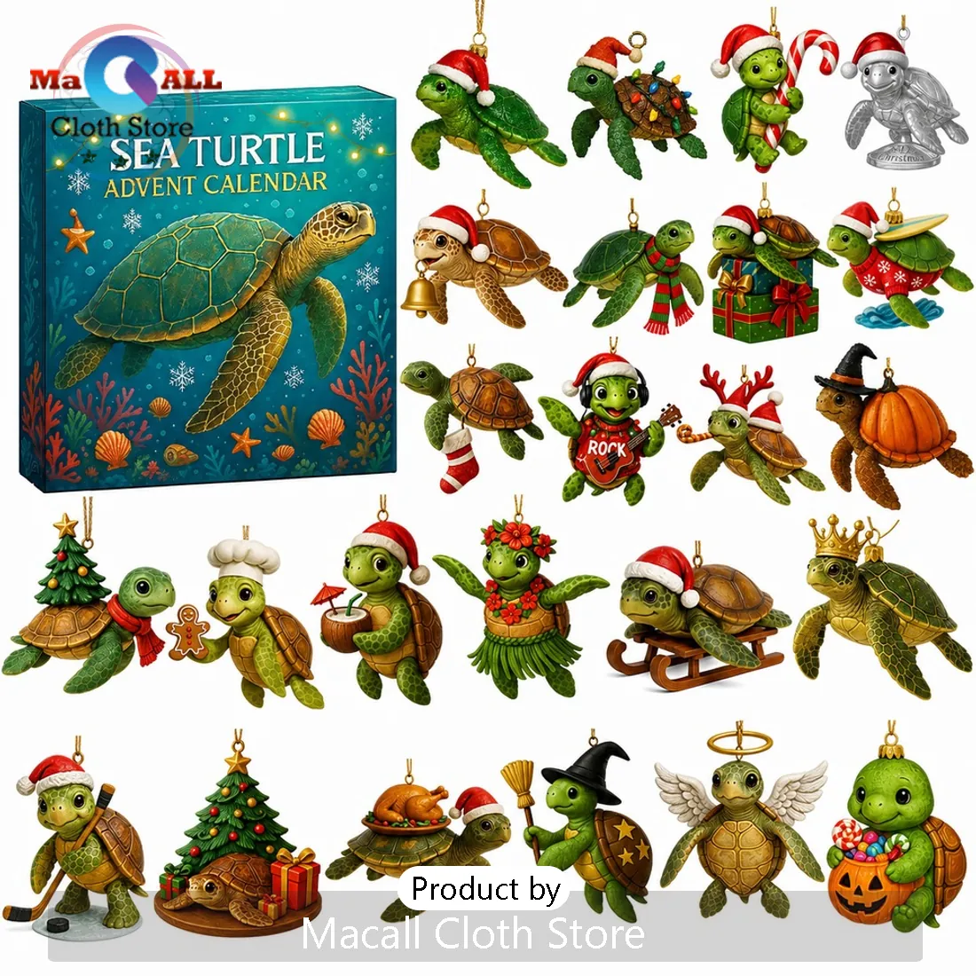 Sea Turtle Advent Calendar 2026 Sea Turtle Advent Calendar 2026