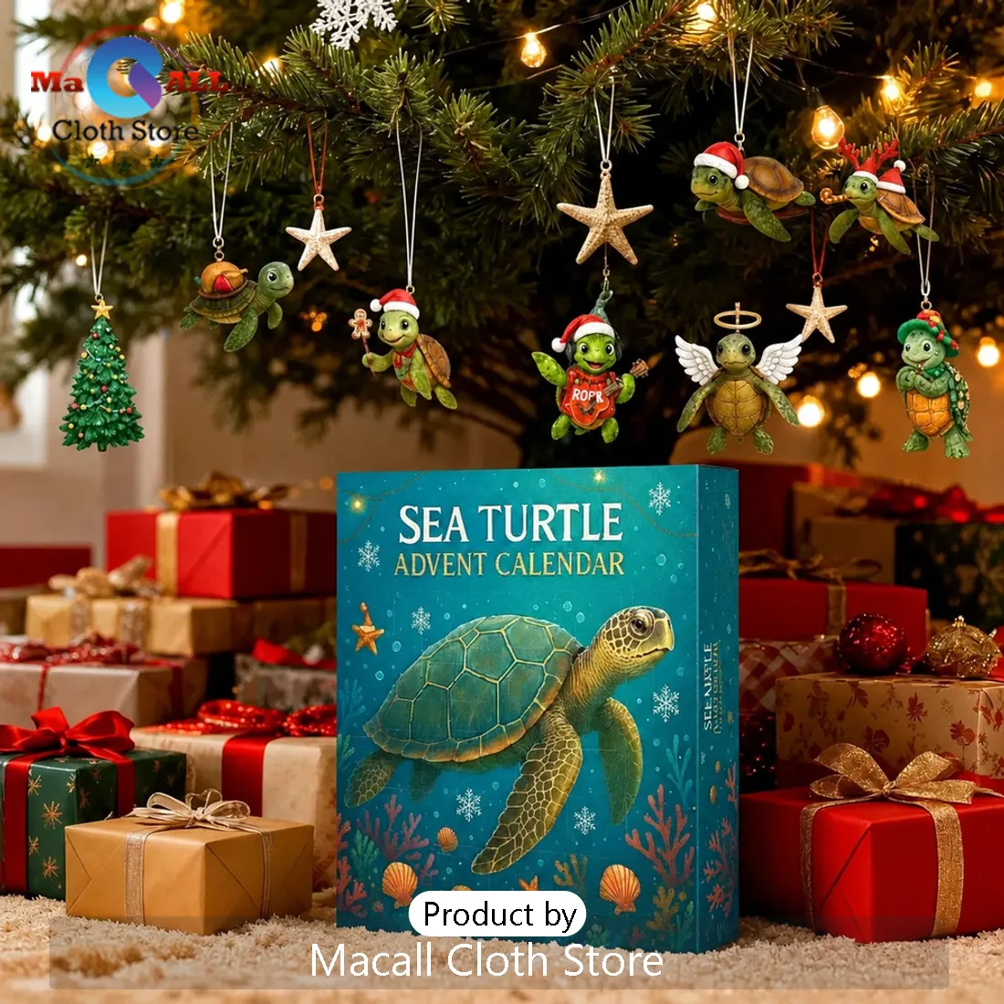 Sea Turtle Advent Calendar 2026 Sea Turtle Advent Calendar 2026
