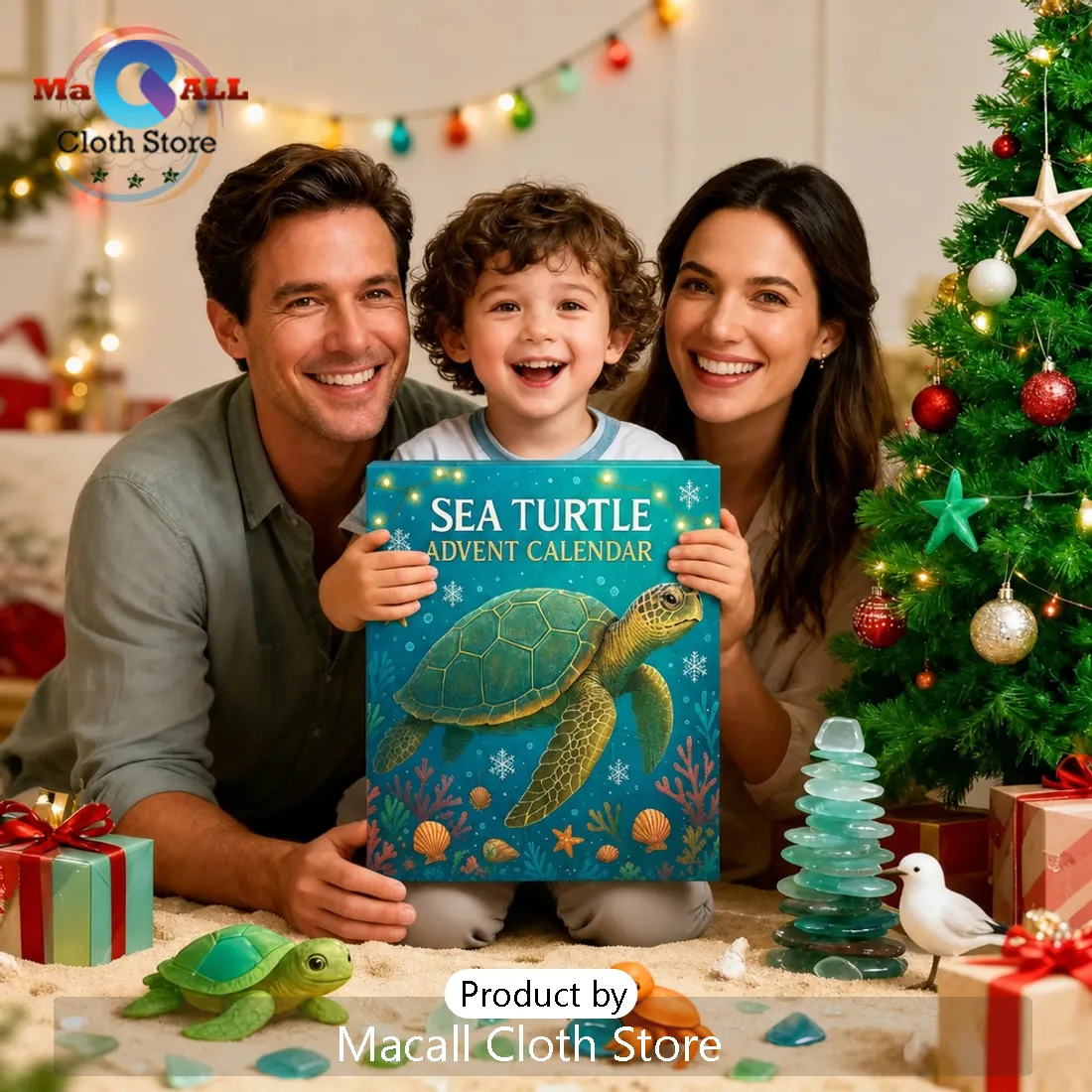 Sea Turtle Advent Calendar 2026 Sea Turtle Advent Calendar 2026