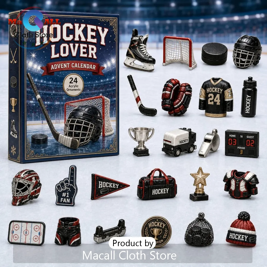 Hockey Lover Advent Calendar 2026 Hockey Lover Advent Calendar 2026