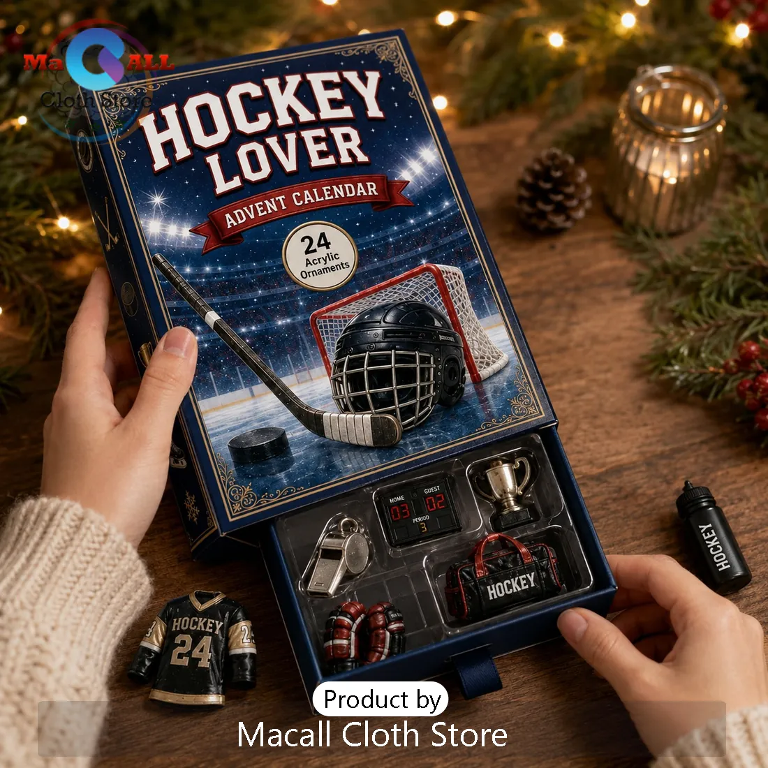 Hockey Lover Advent Calendar 2026 Hockey Lover Advent Calendar 2026
