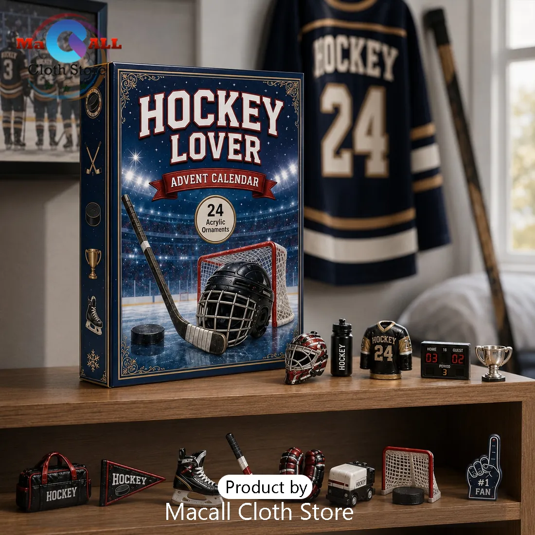 Hockey Lover Advent Calendar 2026 Hockey Lover Advent Calendar 2026