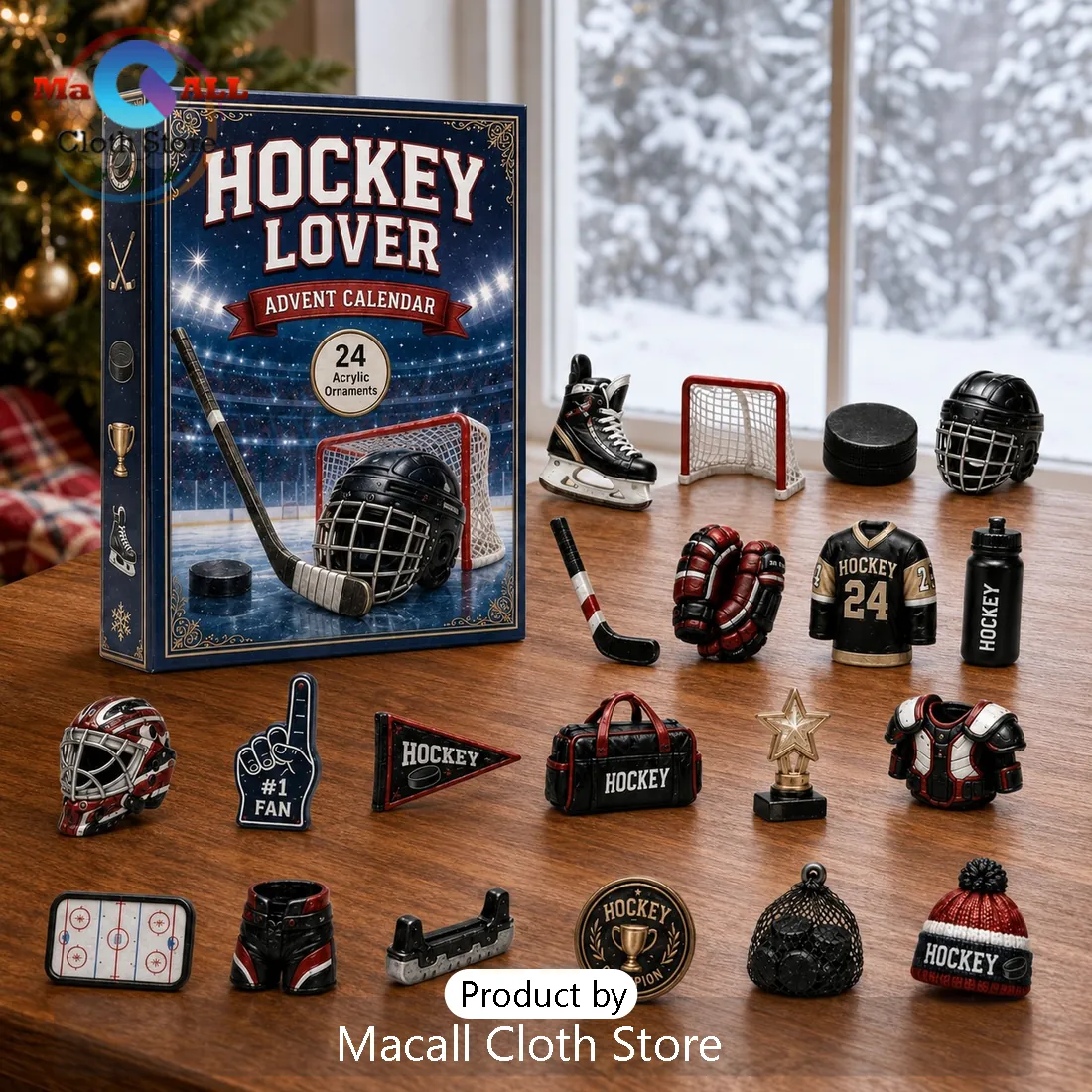 Hockey Lover Advent Calendar 2026 Hockey Lover Advent Calendar 2026