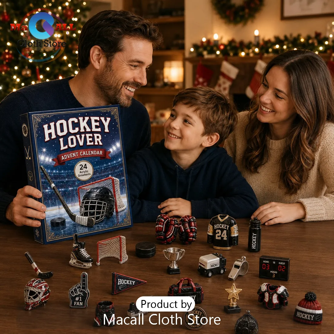 Hockey Lover Advent Calendar 2026 Hockey Lover Advent Calendar 2026