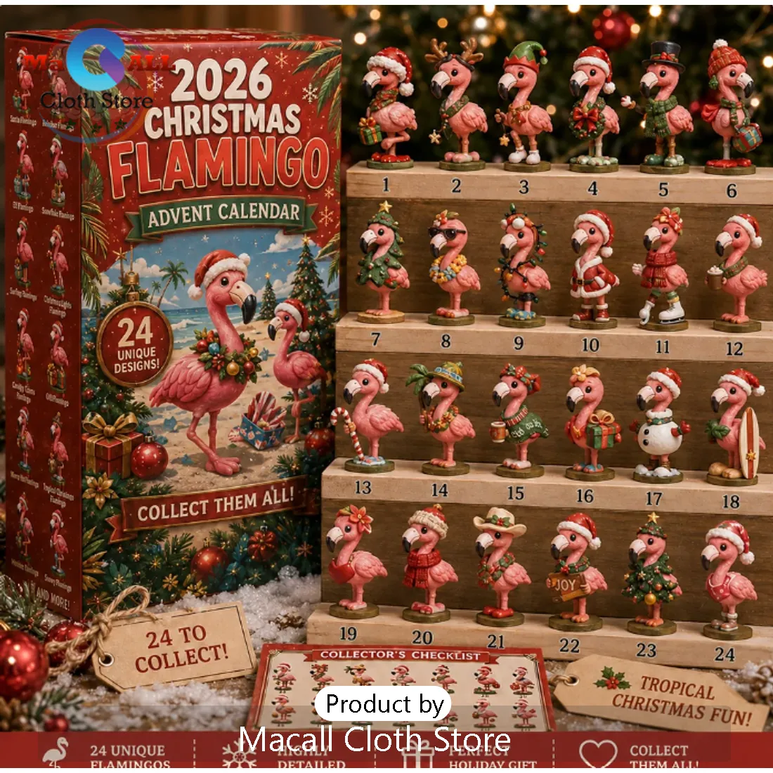 Christmas Flamingo Advent Calendar 2026 Christmas Flamingo Advent Calendar 2026