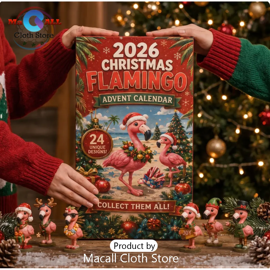 Christmas Flamingo Advent Calendar 2026 Christmas Flamingo Advent Calendar 2026