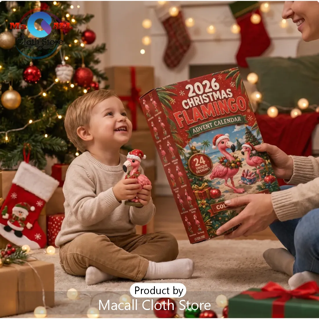 Christmas Flamingo Advent Calendar 2026 Christmas Flamingo Advent Calendar 2026