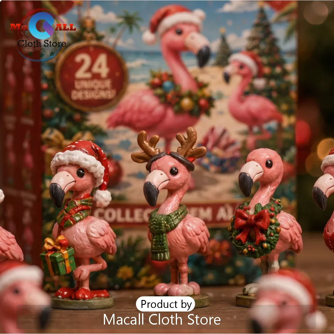 Christmas Flamingo Advent Calendar 2026 Christmas Flamingo Advent Calendar 2026