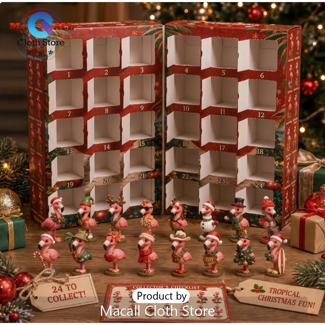 Christmas Flamingo Advent Calendar 2026 Christmas Flamingo Advent Calendar 2026