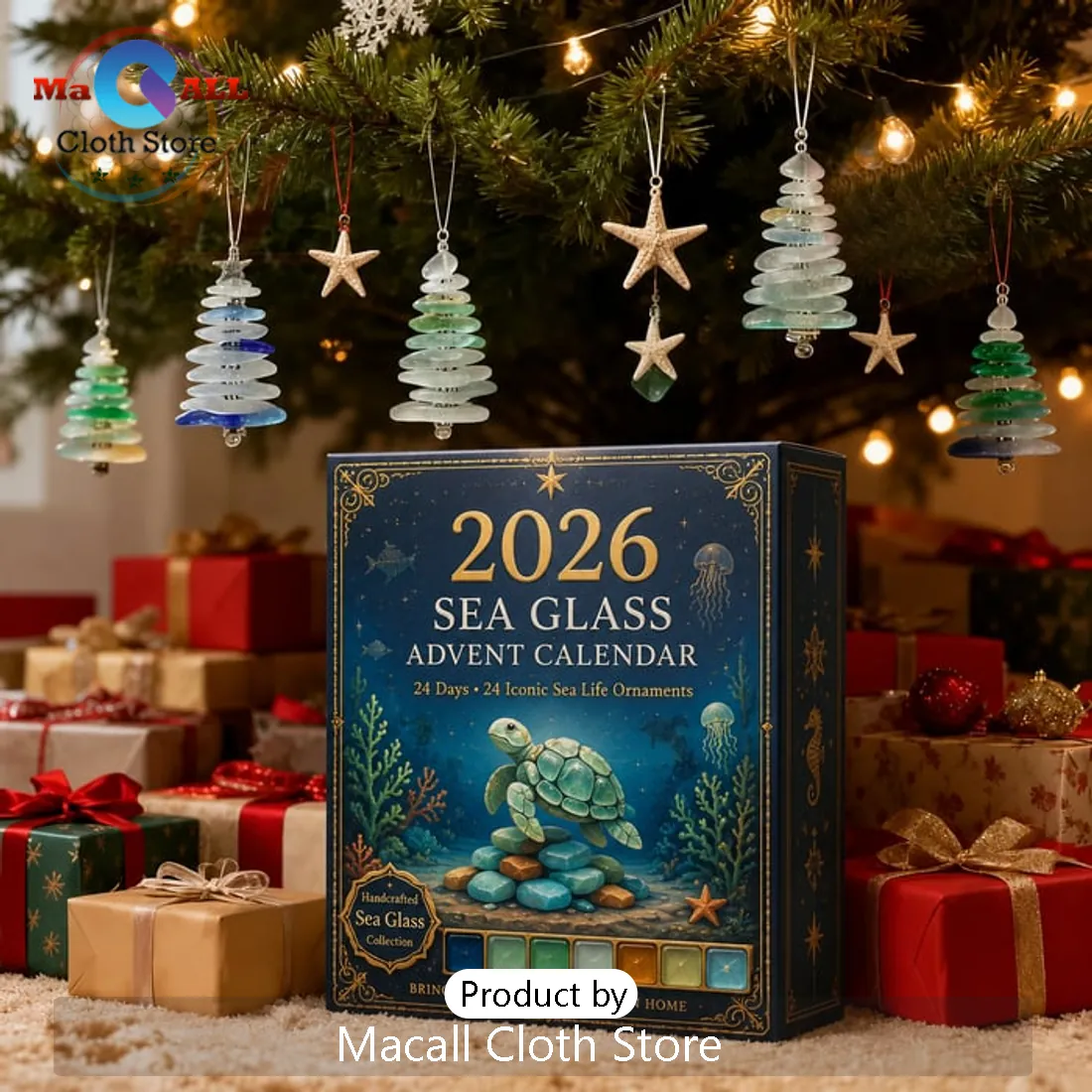Sea Glass Marine Life Advent Calendar Sea Glass Marine Life Advent Calendar