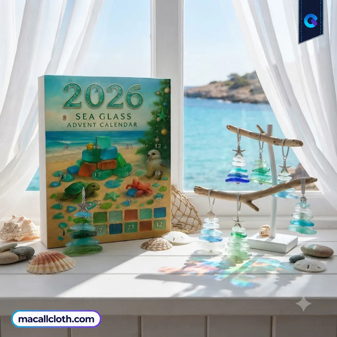 Sea Glass Advent Calendar Sea Glass Advent Calendar
