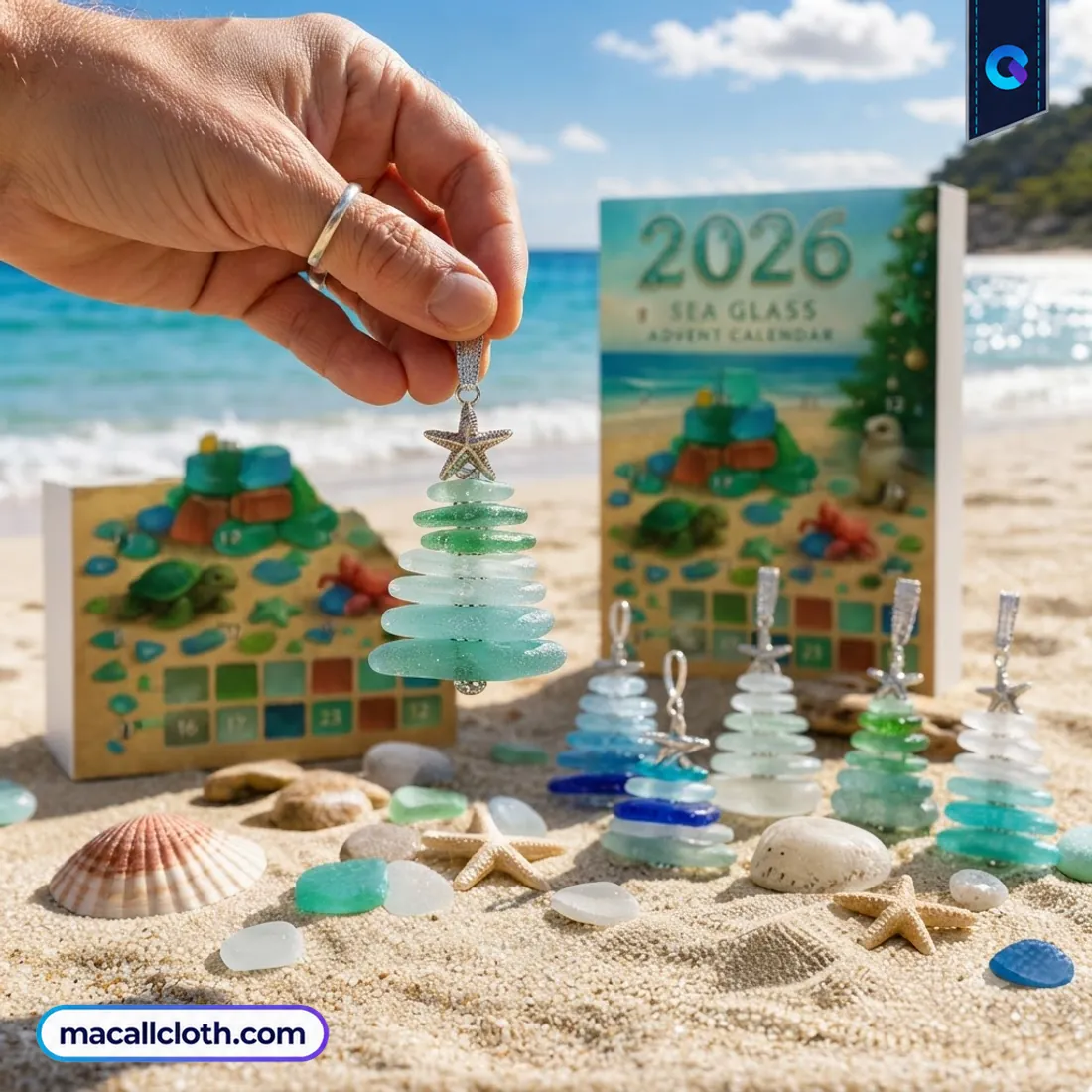 Sea Glass Advent Calendar Sea Glass Advent Calendar