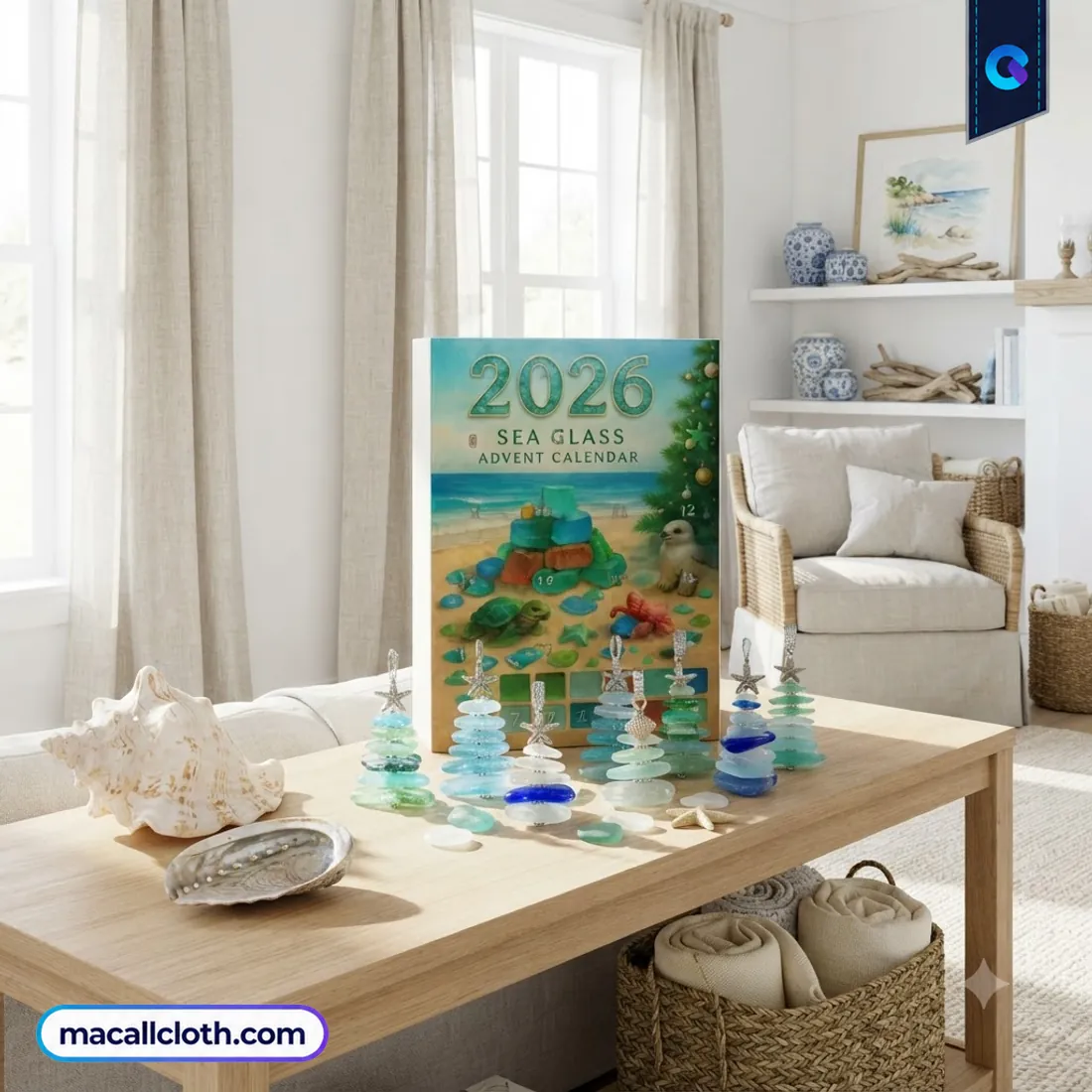 Sea Glass Advent Calendar Sea Glass Advent Calendar