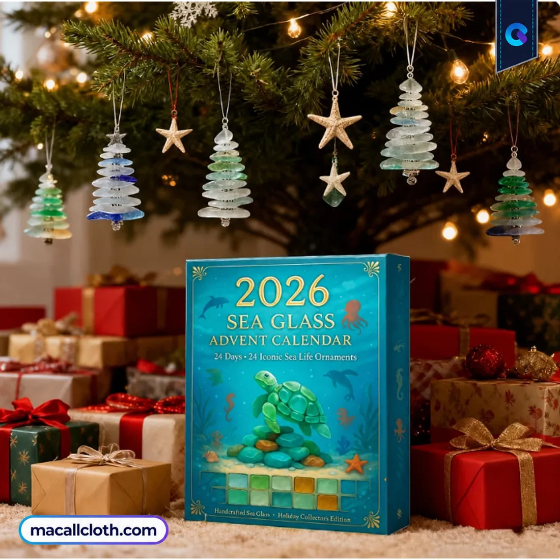 Sea Glass Sea Life Advent Calendar 2026 Sea Glass Sea Life Advent Calendar 2026