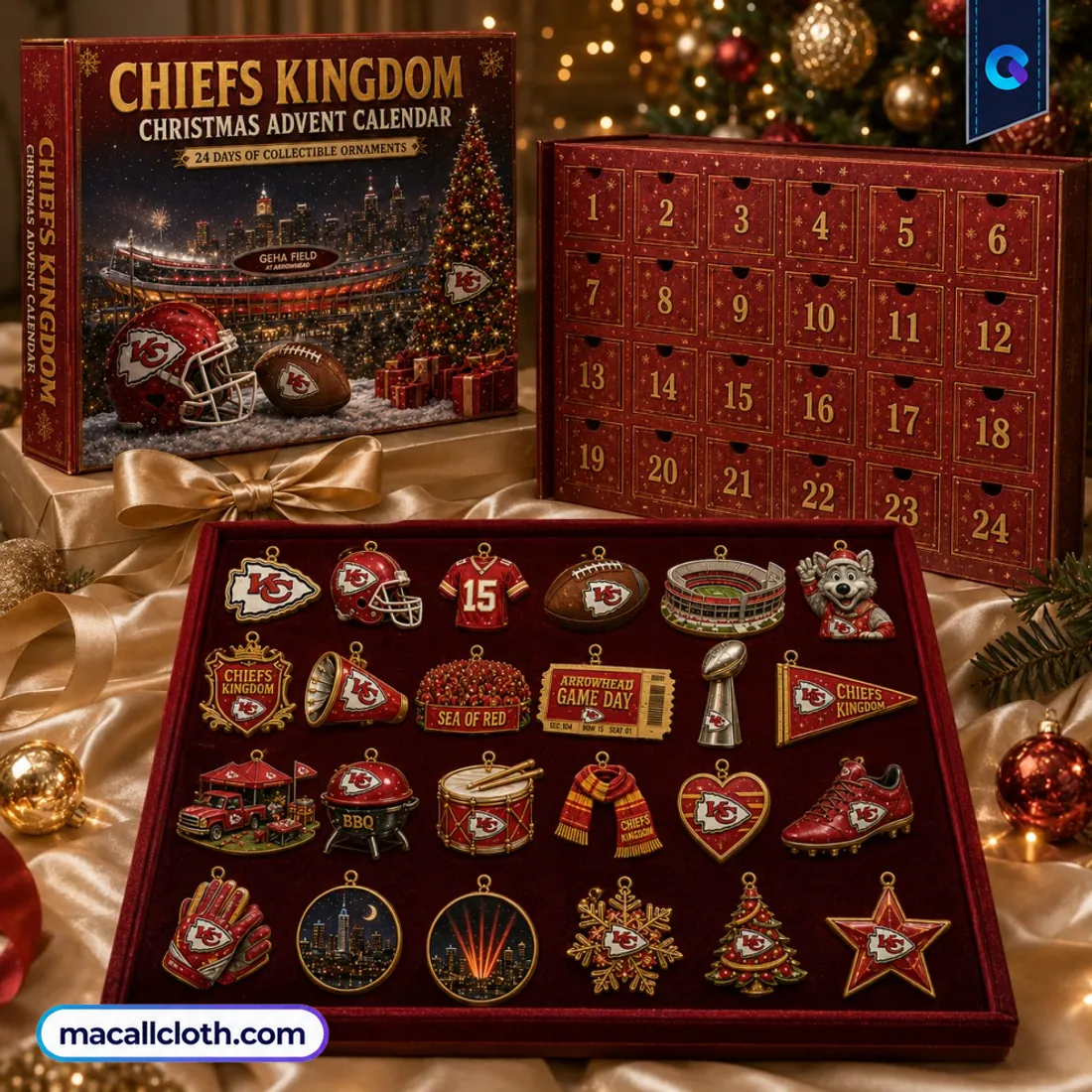 Kansas City Chiefs Christmas Advent Calendar 2026 Kansas City Chiefs Christmas Advent Calendar 2026