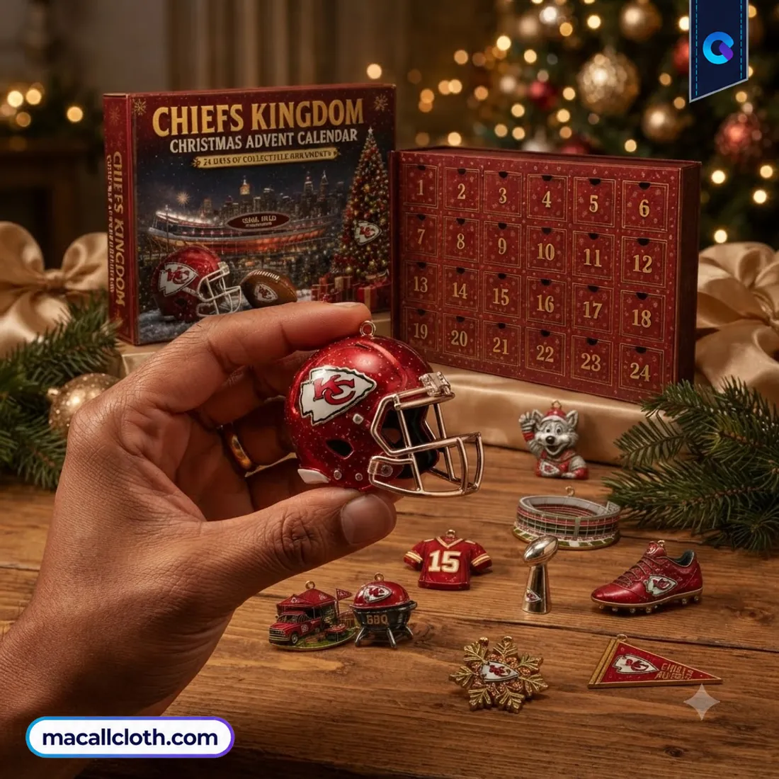 Kansas City Chiefs Christmas Advent Calendar 2026 Kansas City Chiefs Christmas Advent Calendar 2026