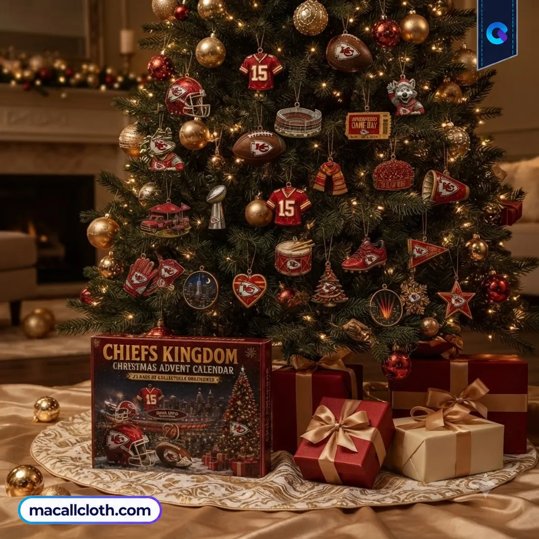 Kansas City Chiefs Christmas Advent Calendar 2026 Kansas City Chiefs Christmas Advent Calendar 2026