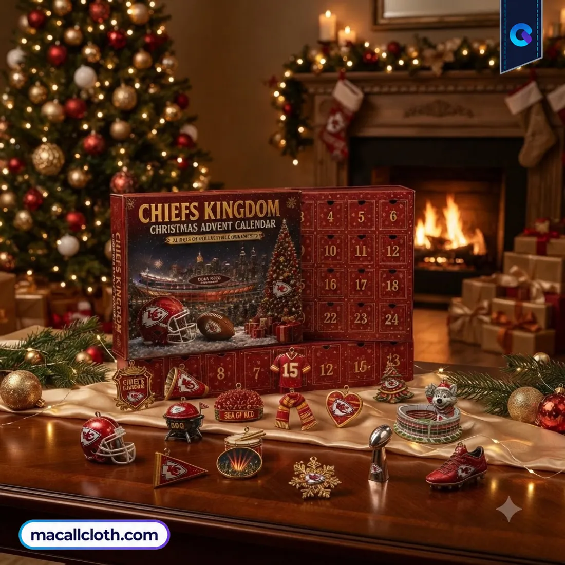 Kansas City Chiefs Christmas Advent Calendar 2026 Kansas City Chiefs Christmas Advent Calendar 2026