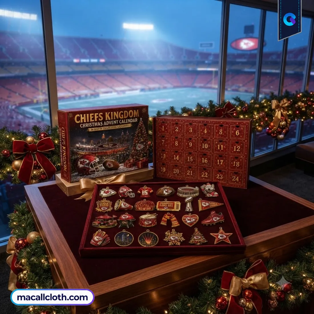 Kansas City Chiefs Christmas Advent Calendar 2026 Kansas City Chiefs Christmas Advent Calendar 2026