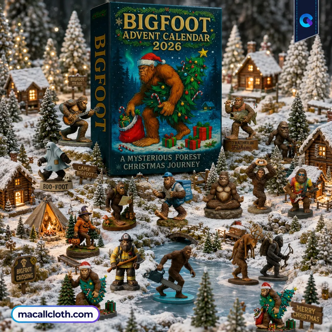 Bigfoot Advent Calendar 2026 Bigfoot Advent Calendar 2026