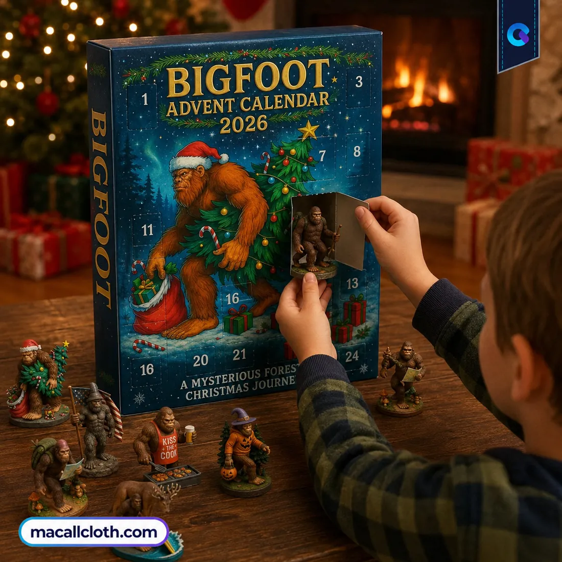 Bigfoot Advent Calendar 2026 Bigfoot Advent Calendar 2026