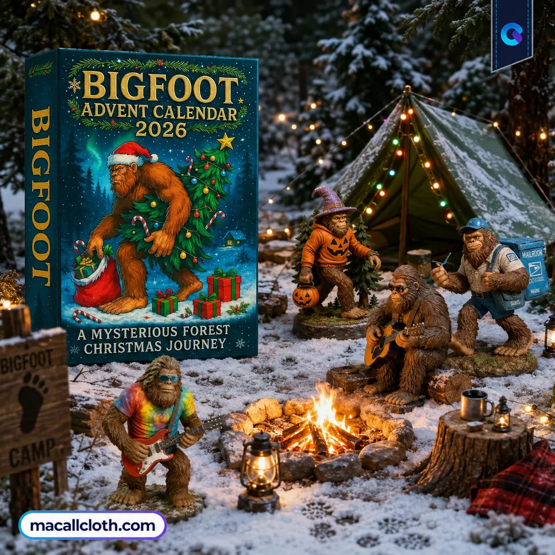 Bigfoot Advent Calendar 2026 Bigfoot Advent Calendar 2026