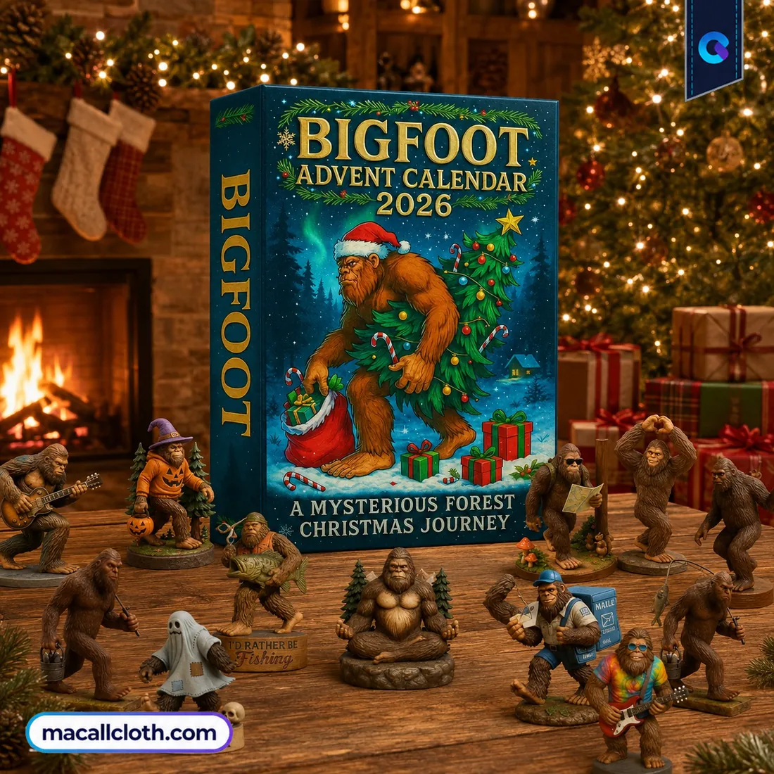 Bigfoot Advent Calendar 2026 Bigfoot Advent Calendar 2026