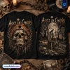 Pantera Cowboys From Hell Skeleton Black Shirt Pantera Cowboys From Hell Skeleton Black Shirt