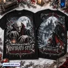 Avenged Sevenfold Gothic Deathbat Shirt