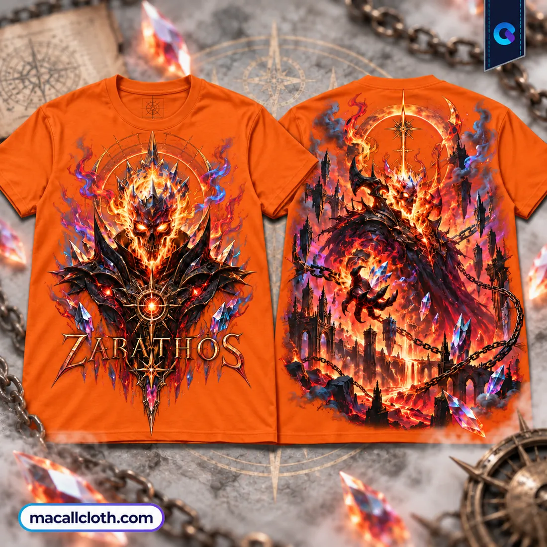 Zarathos Spirit of Vengeance Shirt Zarathos Spirit of Vengeance Shirt