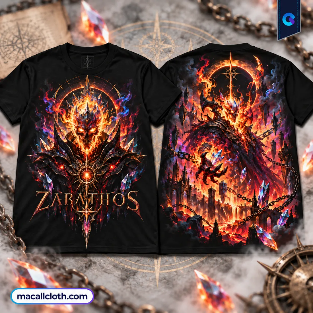 Zarathos Spirit of Vengeance Shirt Zarathos Spirit of Vengeance Shirt
