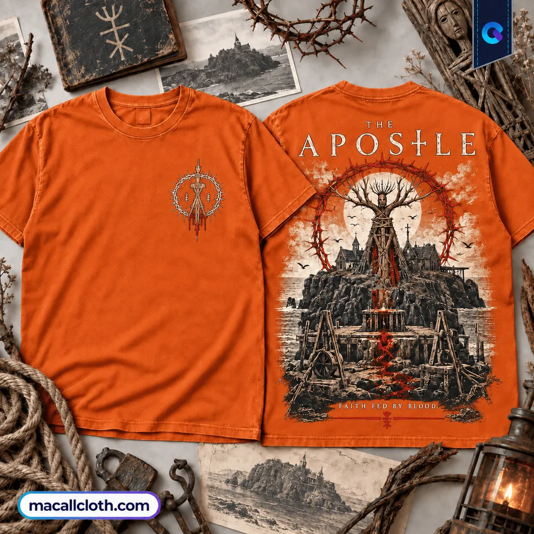 The Apostle Horror Movie Shirt The Apostle Horror Movie Shirt