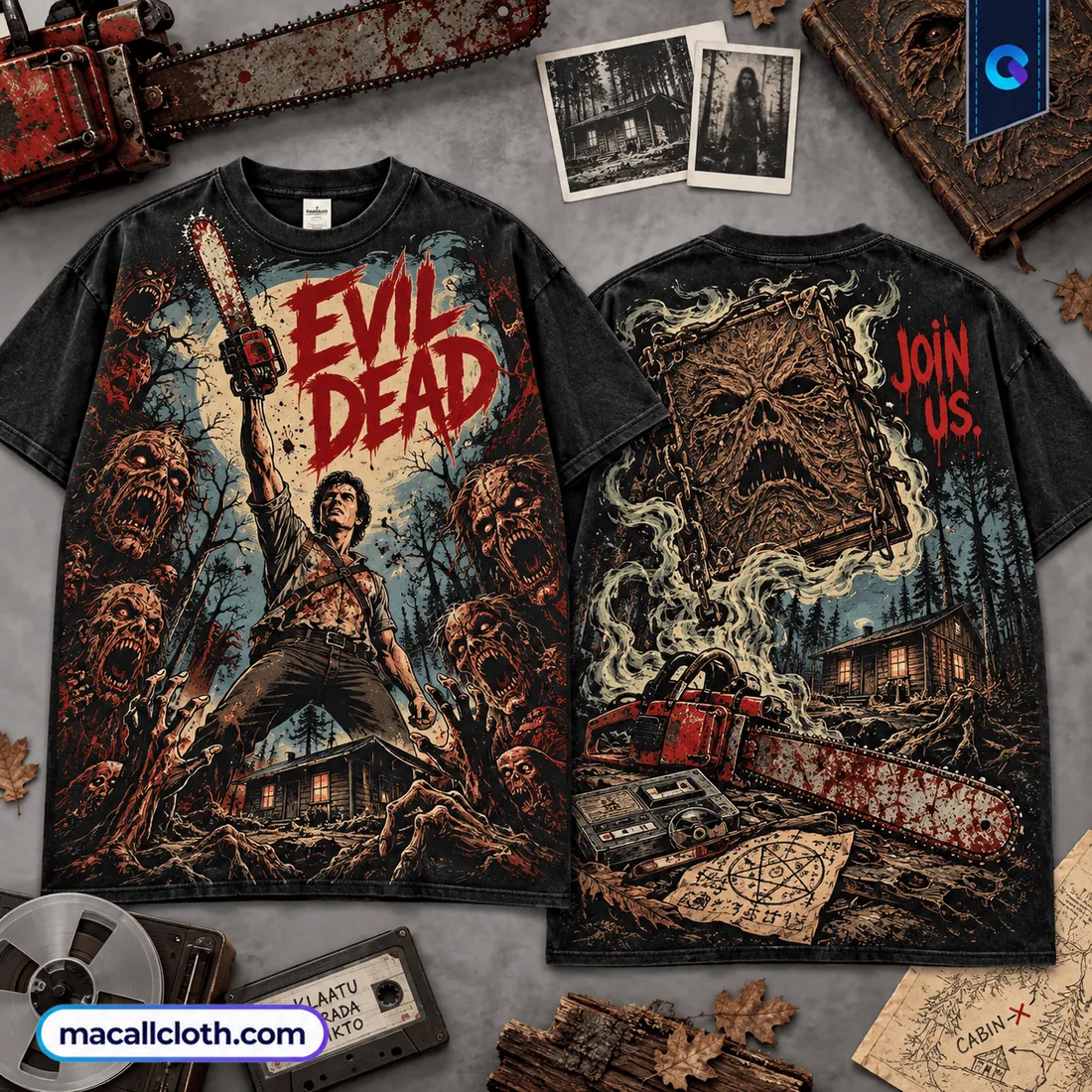Evil Dead Ash vs Evil Dead Shirt Evil Dead Ash vs Evil Dead Shirt