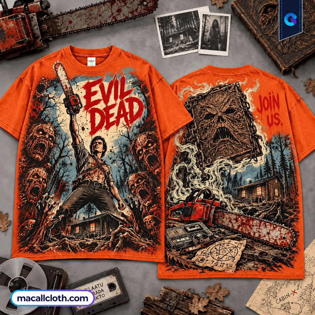 Evil Dead Ash vs Evil Dead Shirt Evil Dead Ash vs Evil Dead Shirt