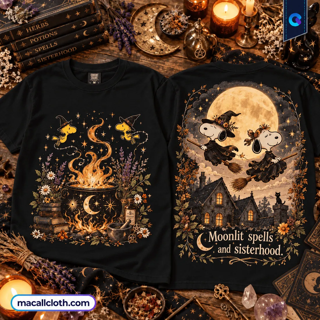 Snoopy Practical Magic Halloween Shirt Snoopy Practical Magic Halloween Shirt