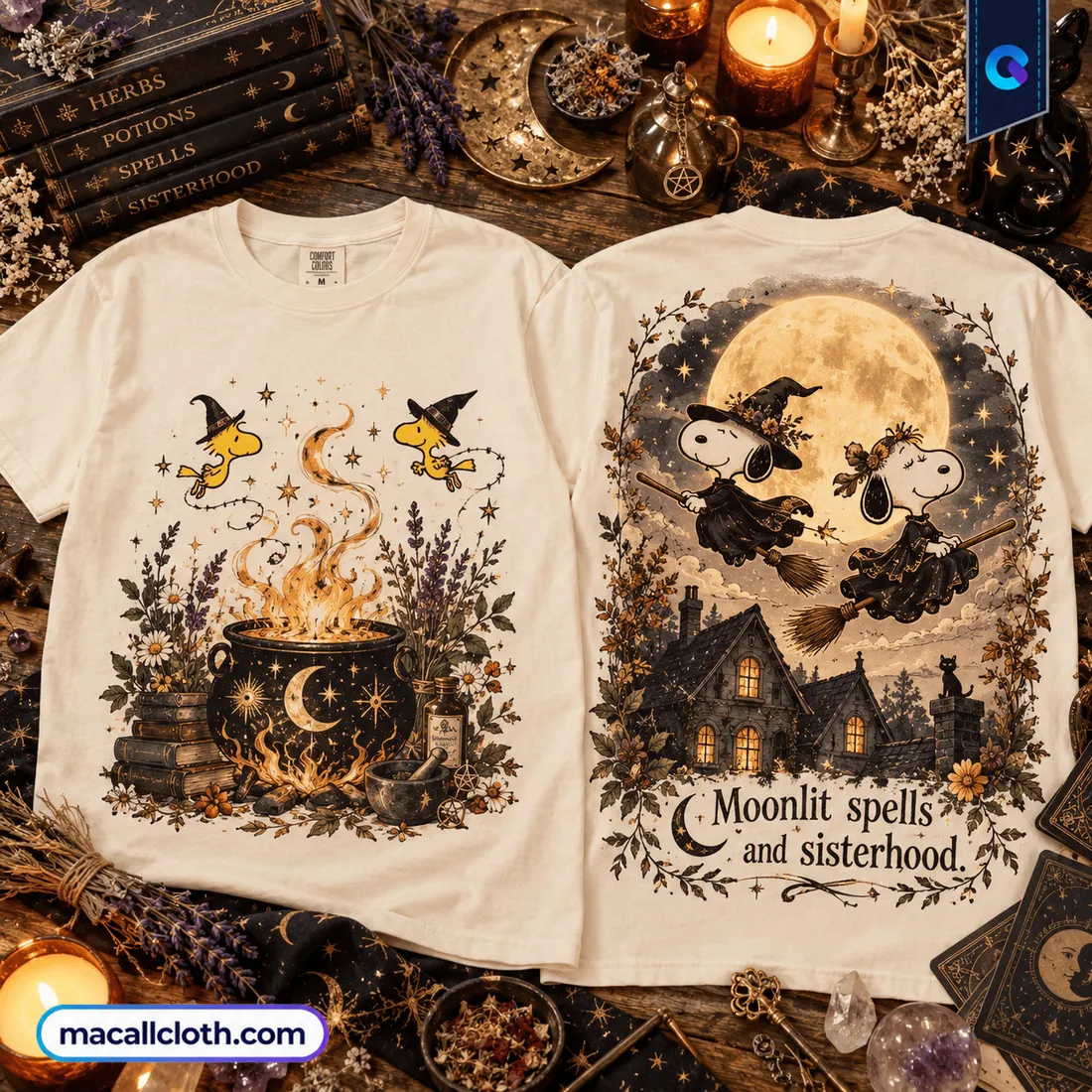 Snoopy Practical Magic Halloween Shirt Snoopy Practical Magic Halloween Shirt