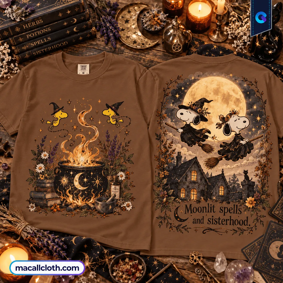 Snoopy Practical Magic Halloween Shirt Snoopy Practical Magic Halloween Shirt