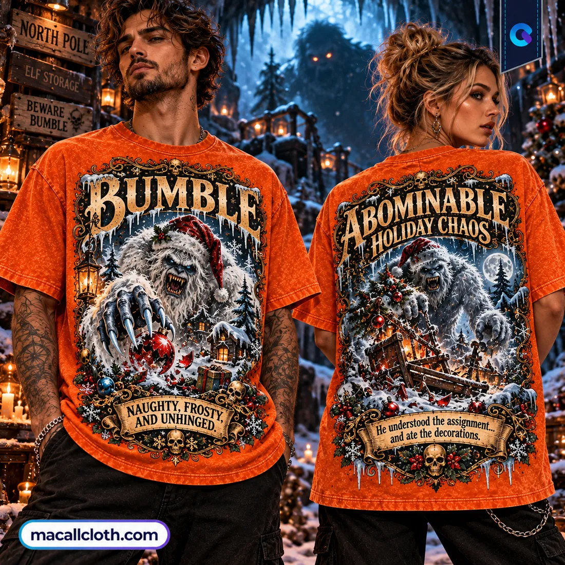 Bumble Abominable Snowman Shirt Bumble Abominable Snowman Shirt