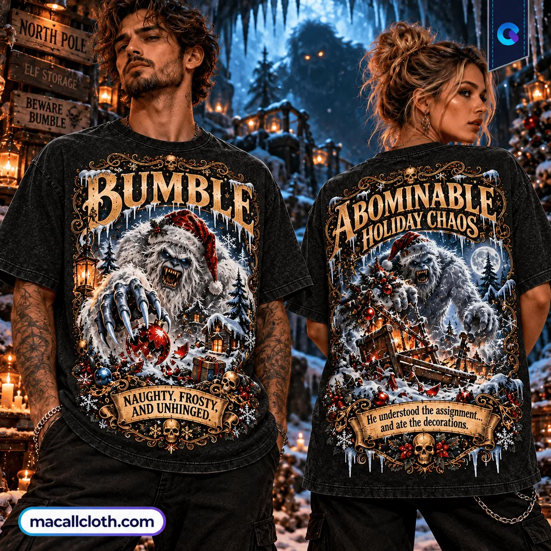 Bumble Abominable Snowman Shirt Bumble Abominable Snowman Shirt