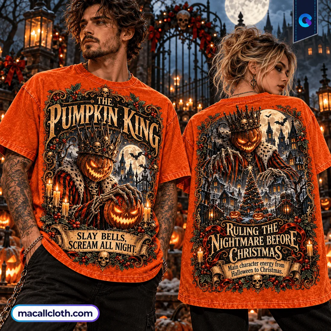 Pumpkin King Nightmare Before Christmas Shirt Pumpkin King Nightmare Before Christmas Shirt