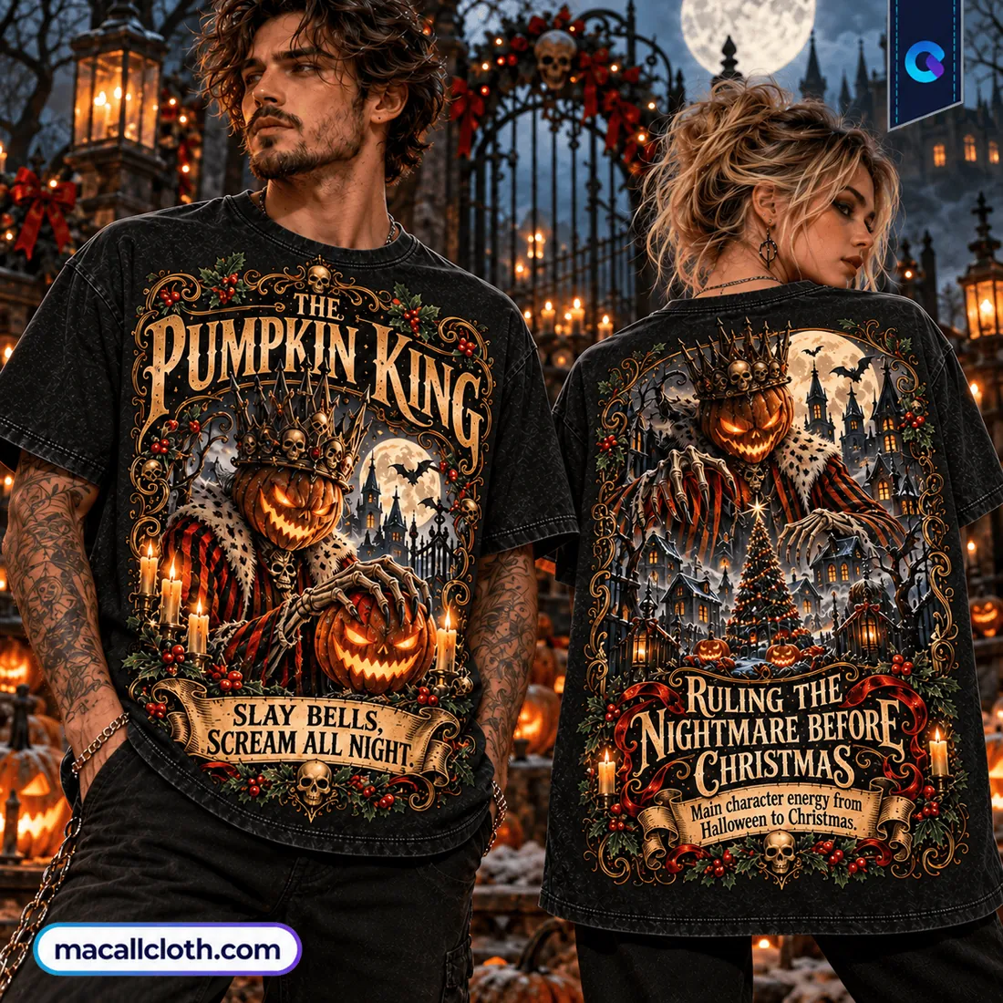 Pumpkin King Nightmare Before Christmas Shirt Pumpkin King Nightmare Before Christmas Shirt