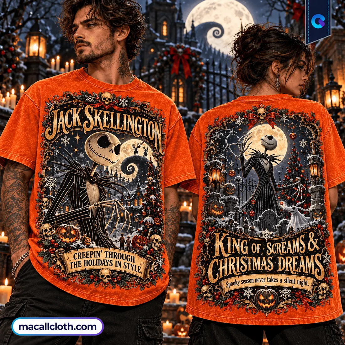 The Nightmare Before Christmas Shirt The Nightmare Before Christmas Shirt