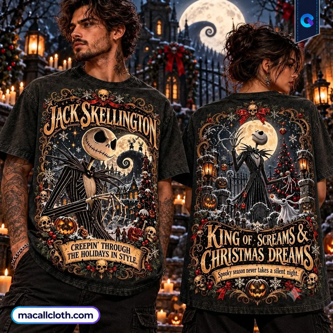 The Nightmare Before Christmas Shirt The Nightmare Before Christmas Shirt