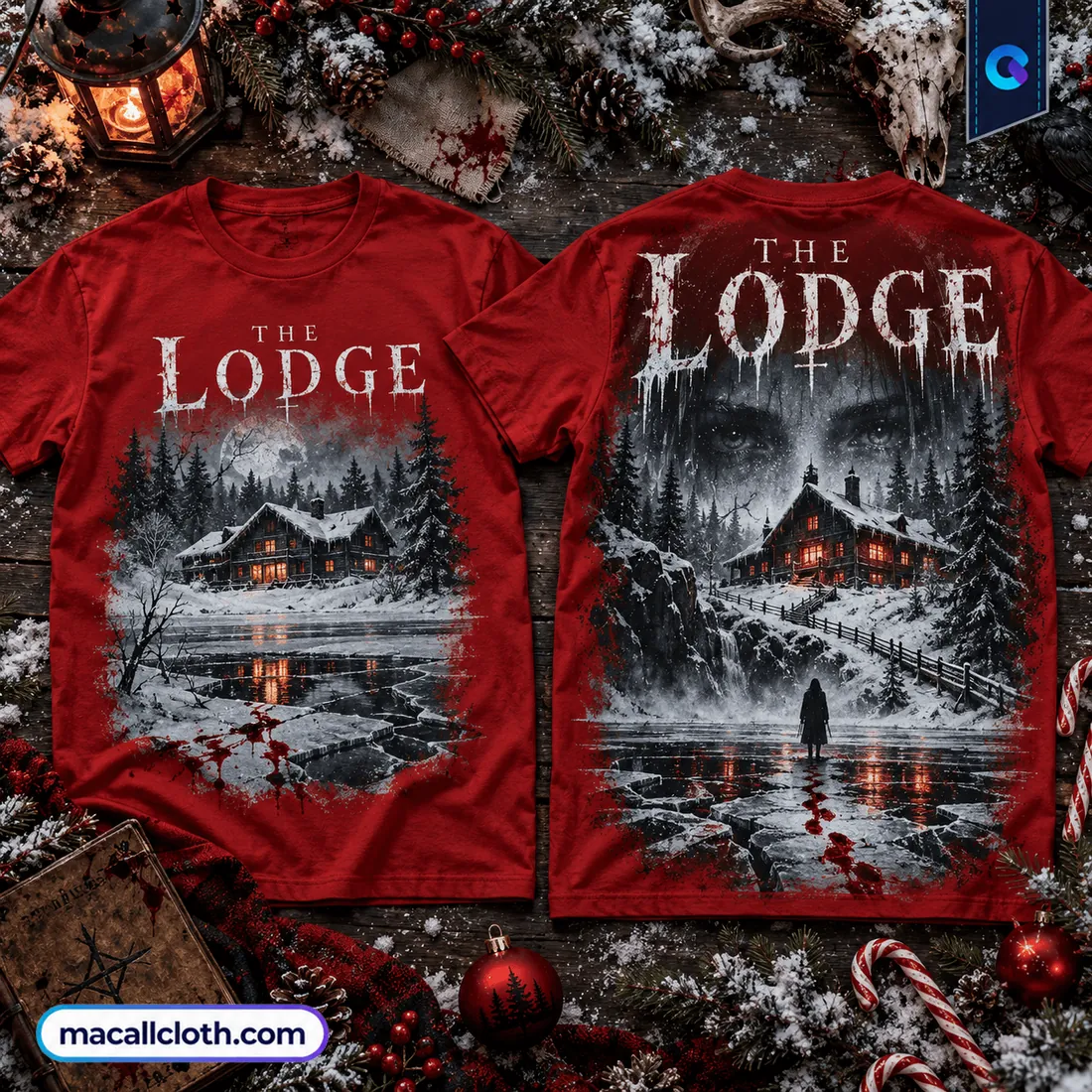The Lodge Snowbound Horror Winter Shirt The Lodge Snowbound Horror Winter Shirt