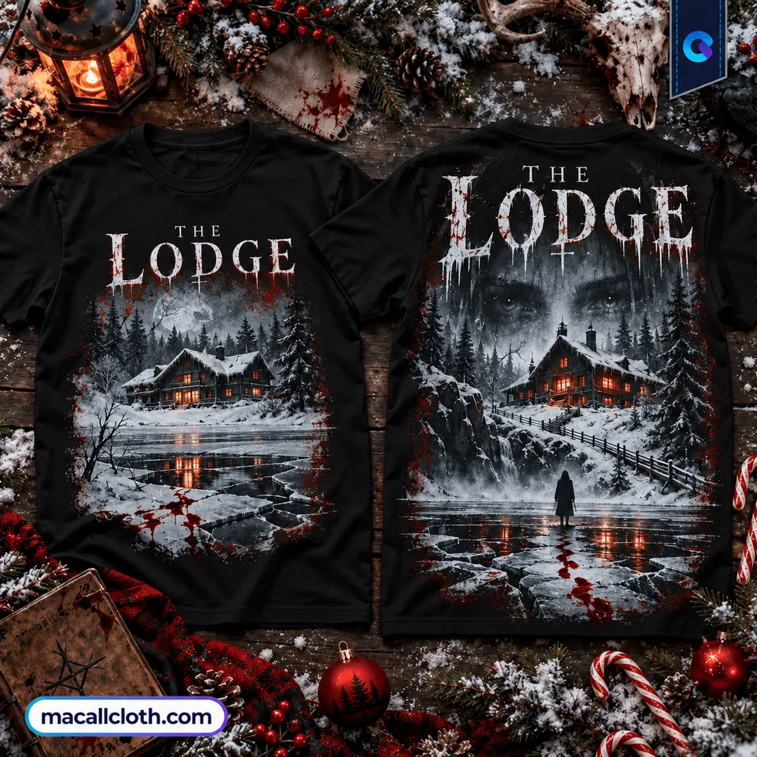 The Lodge Snowbound Horror Winter Shirt The Lodge Snowbound Horror Winter Shirt