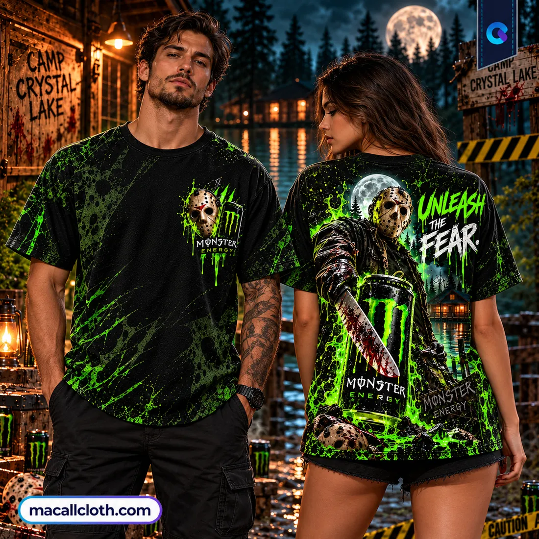 Monster Energy Jason Voorhees Friday The 13th Shirt Monster Energy Jason Voorhees Friday The 13th Shirt