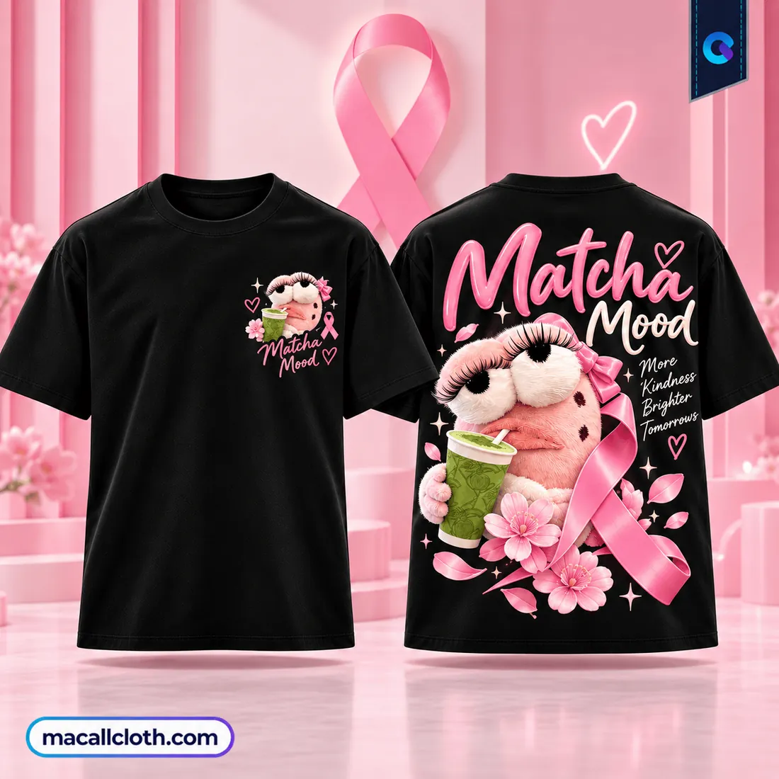 Cookie Monster Matcha Mood Shirt Cookie Monster Matcha Mood Shirt