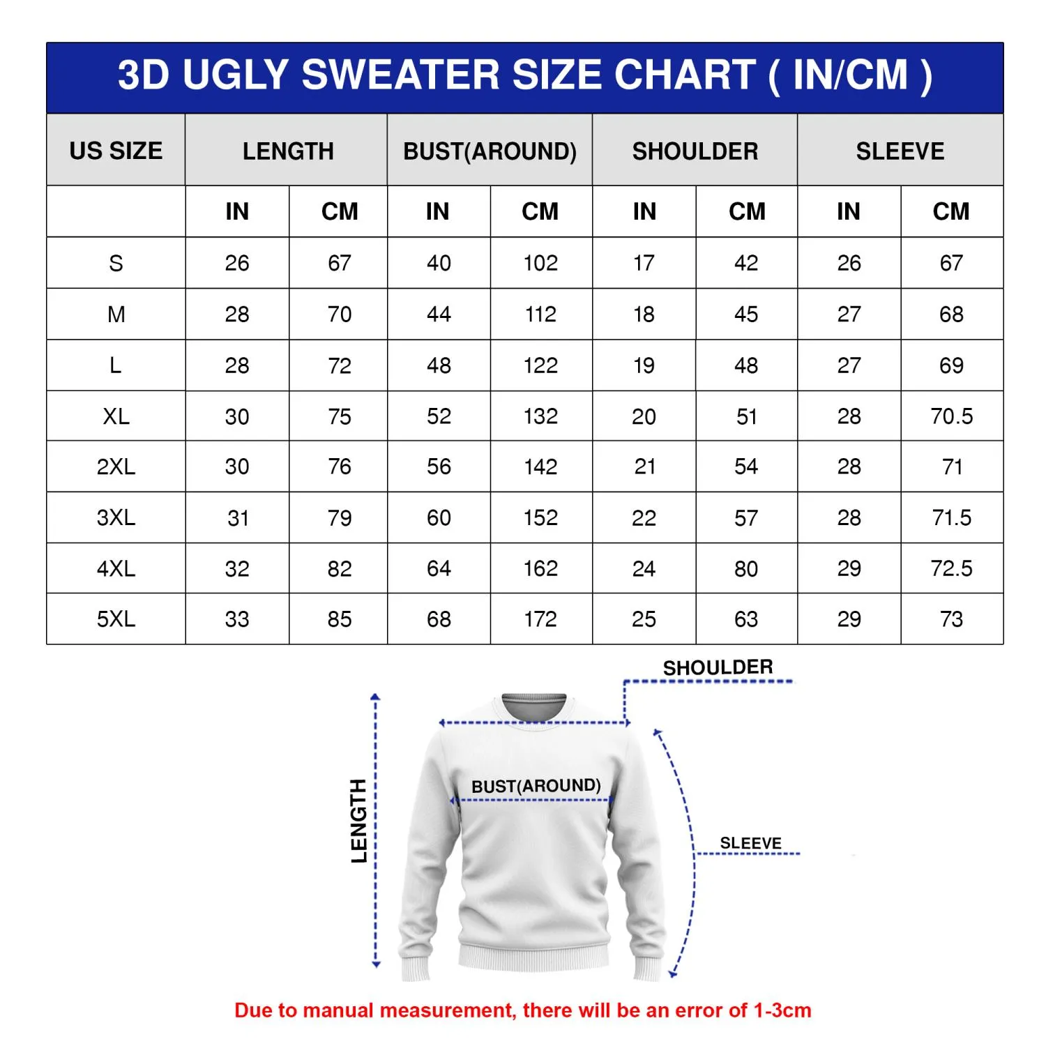 Funny Viking Ugly Christmas Sweater